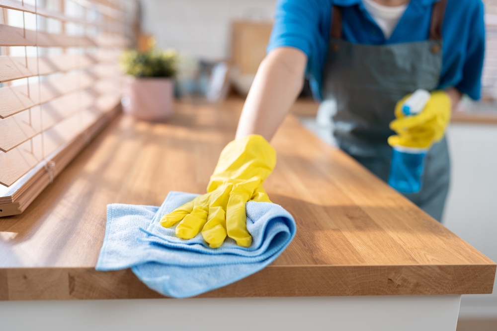 detailed kitchen cleaning in San Francisco